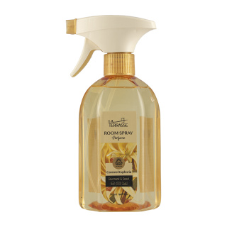 اسپری خوشبو کننده محیط و هوا لاتراس مدل Caramel Euphoria حجم 500 میلی لیتر