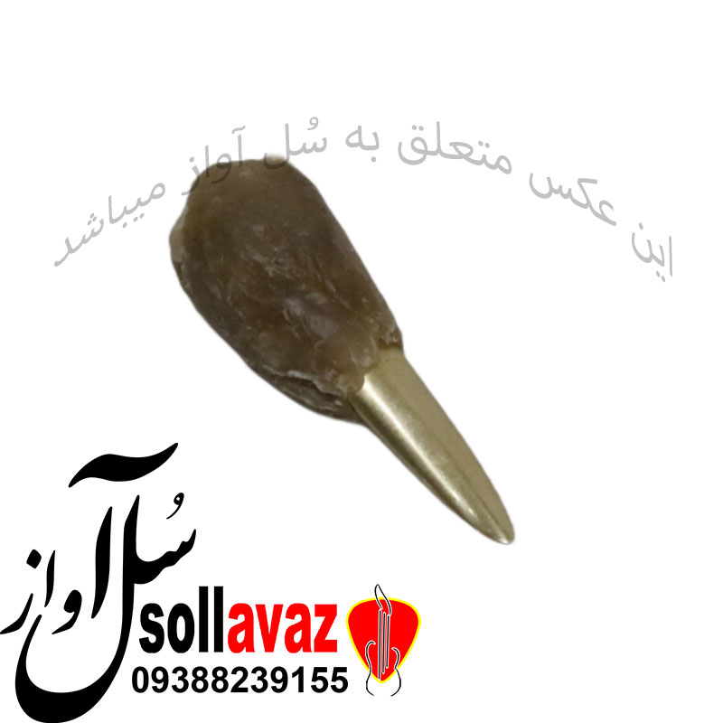 مضراب تار مدل تارانه همراه با موم — تصویر ۵