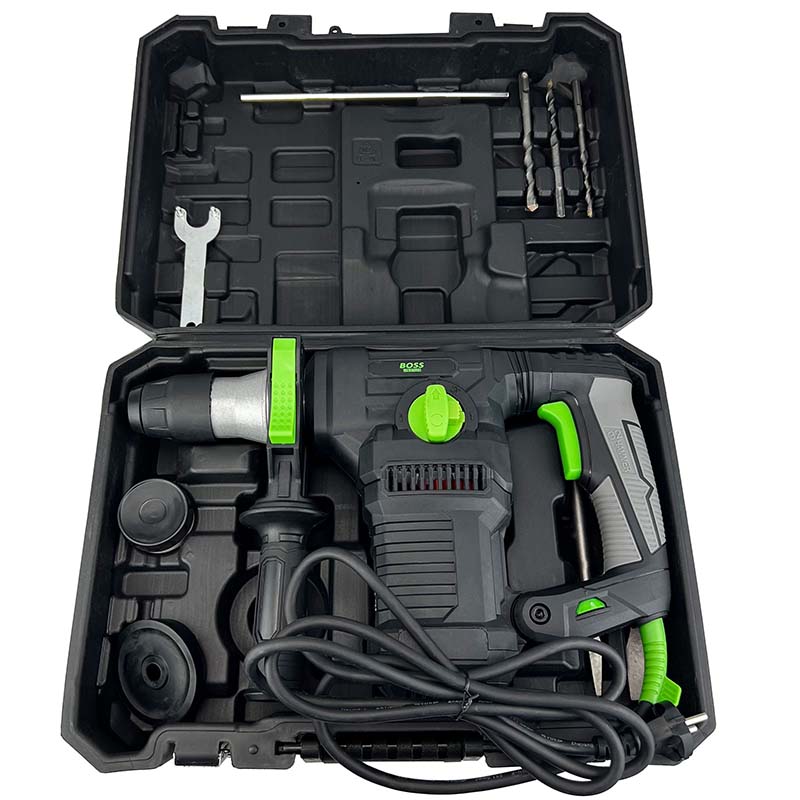 دریل بتن کن ۷ کیلو ، 32 میلی‌متر چهار شیار باس مدل BS-32g