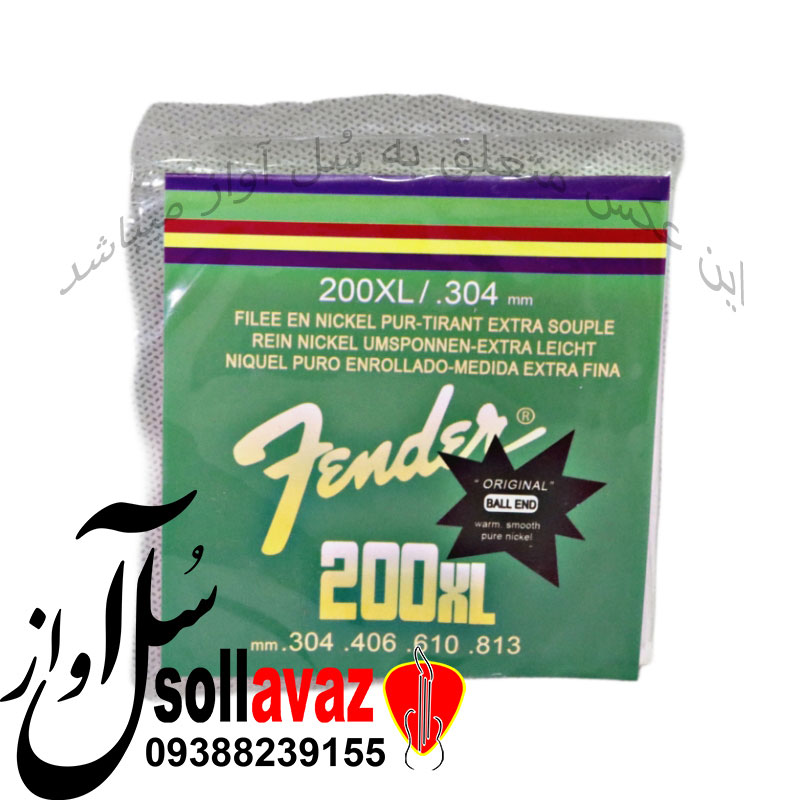 سیم ویولن فندر 200XL — تصویر ۲