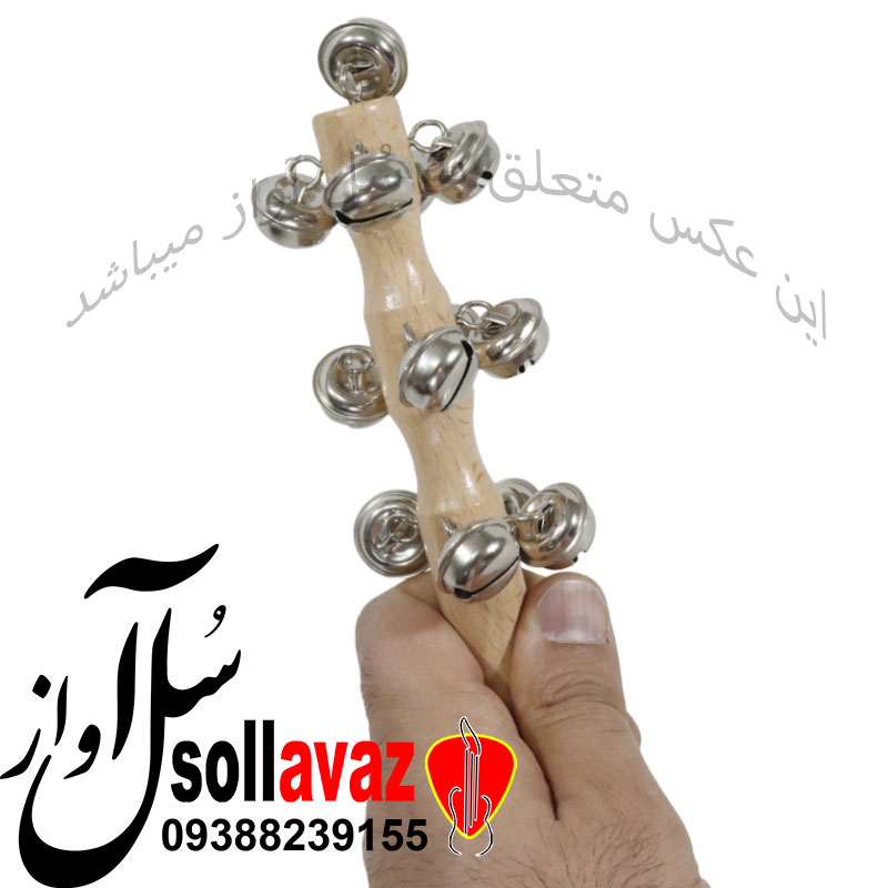 زنگوله چوبی 20سانتی — تصویر ۵
