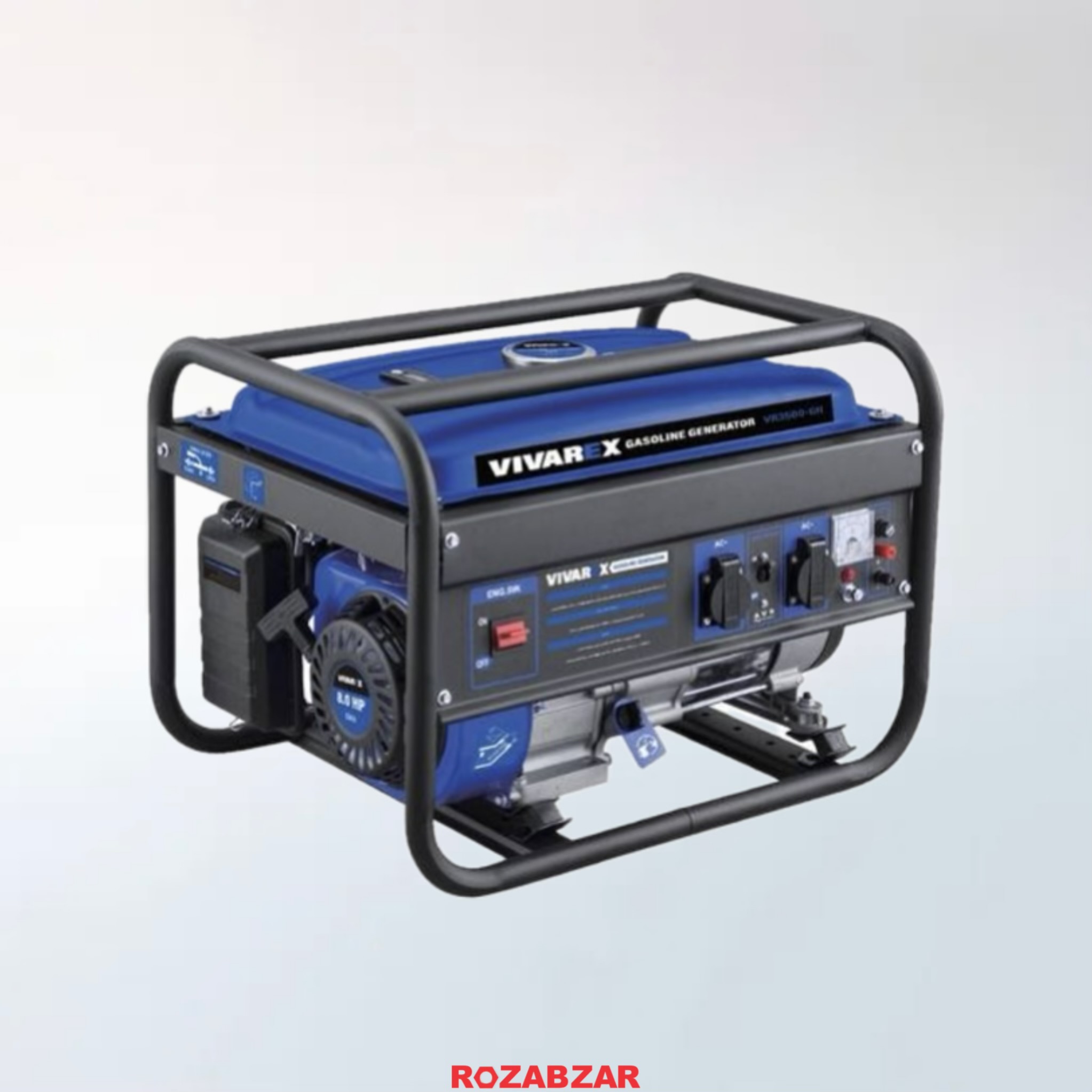 موتور برق هندلی 3500 وات ویوارکس مدل VR3500-GH — تصویر ۳