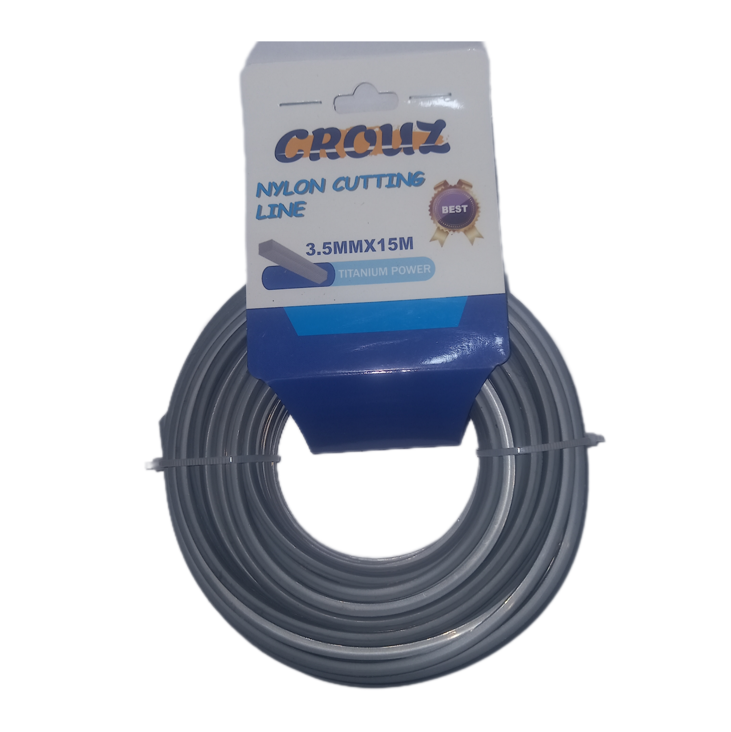 نخ علف زن تيتانيوم مربع ۱۵ متری 3,5mm کروز