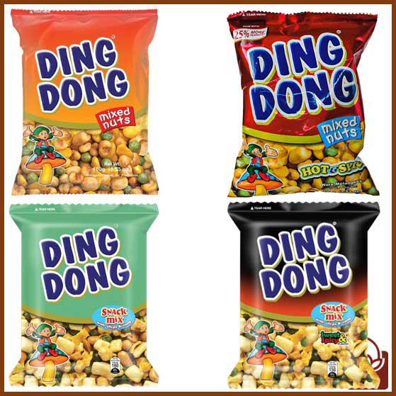 آجیل هندی دینگ دونگ – 100 گرمی