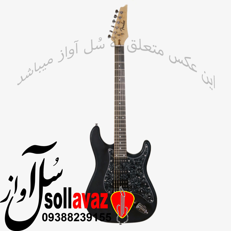 گیتار الکتریک فندر پیکاپ HSS — تصویر ۲