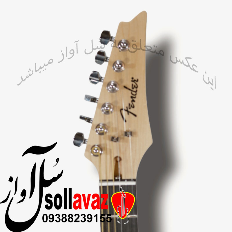 گیتار الکتریک فندر پیکاپ HSS — تصویر ۸