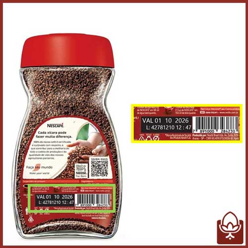قهوه فوری نسکافه ترادیکائو فورته 200 گرمی | Nescafé Tradicao Forte قهوه تلخ و غلیظ نسکافه اصل — تصویر ۳