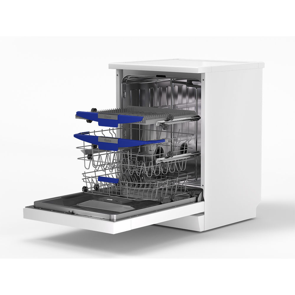 ماشین ظرفشویی جی پلاس سری Helix مدل GDW-R5673NS — تصویر ۳