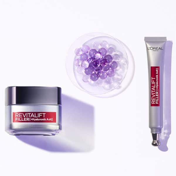 کرم ضد چروک دور چشم لورآل REVITALIFT FILLER پر کننده گودی زیر چشم حجم 15 میل — تصویر ۴