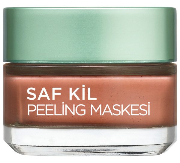 ماسک لایه بردار خاک رس لورآل SAF KIL PEELING MASKESI حجم 50 میلی لیتر