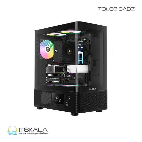 کیس گیم دیاس ATLAS E2 CG