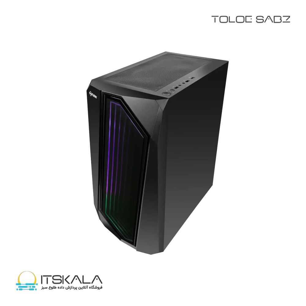 کیس گیمینگ Mid Tower فاطر مدلFG-740G