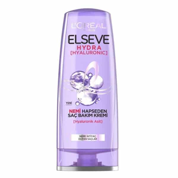 نرم کننده آبرسان موی لورآل Elseve مدل Hydra [Hyaluronic] حجم 390 میلی لیتر