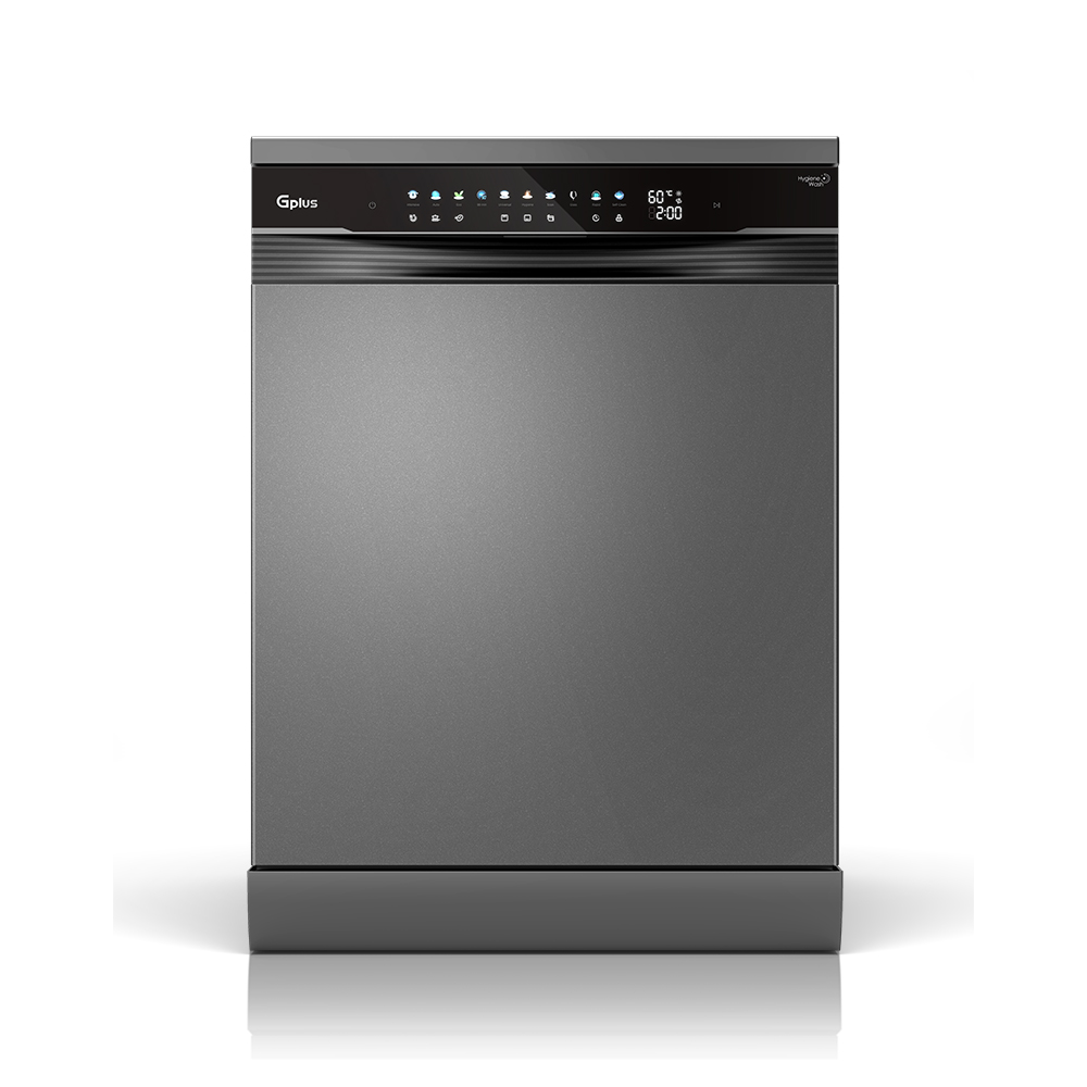 ظرفشویی 15 نفره جی پلاس سری Rossete مدل GDW-R1599NS