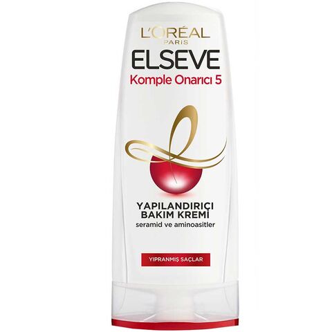 نرم کننده کراتینه لورال برای موهای آسیب دیده مدل ELSEVE KOMPLE ONARICI 5