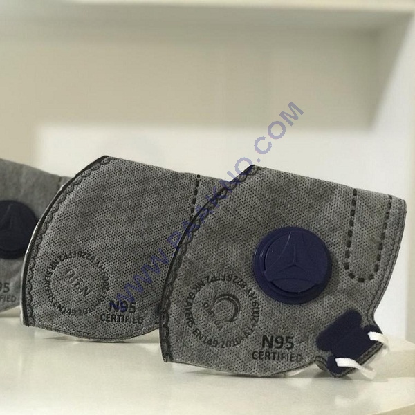 ماسک کربن اکتیو OMEGA بسته 12 عددی — تصویر ۵