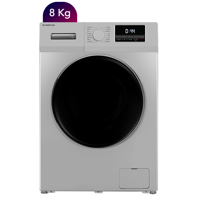 ماشین لباسشویی 8 کیلویی ایکسویژن مدل TG82-AS