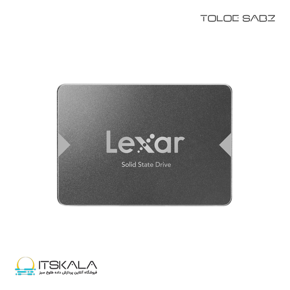 حافظه SSD لکسار مدل NQ100 SSD 2.5 Inch SATA III 480GB Internal