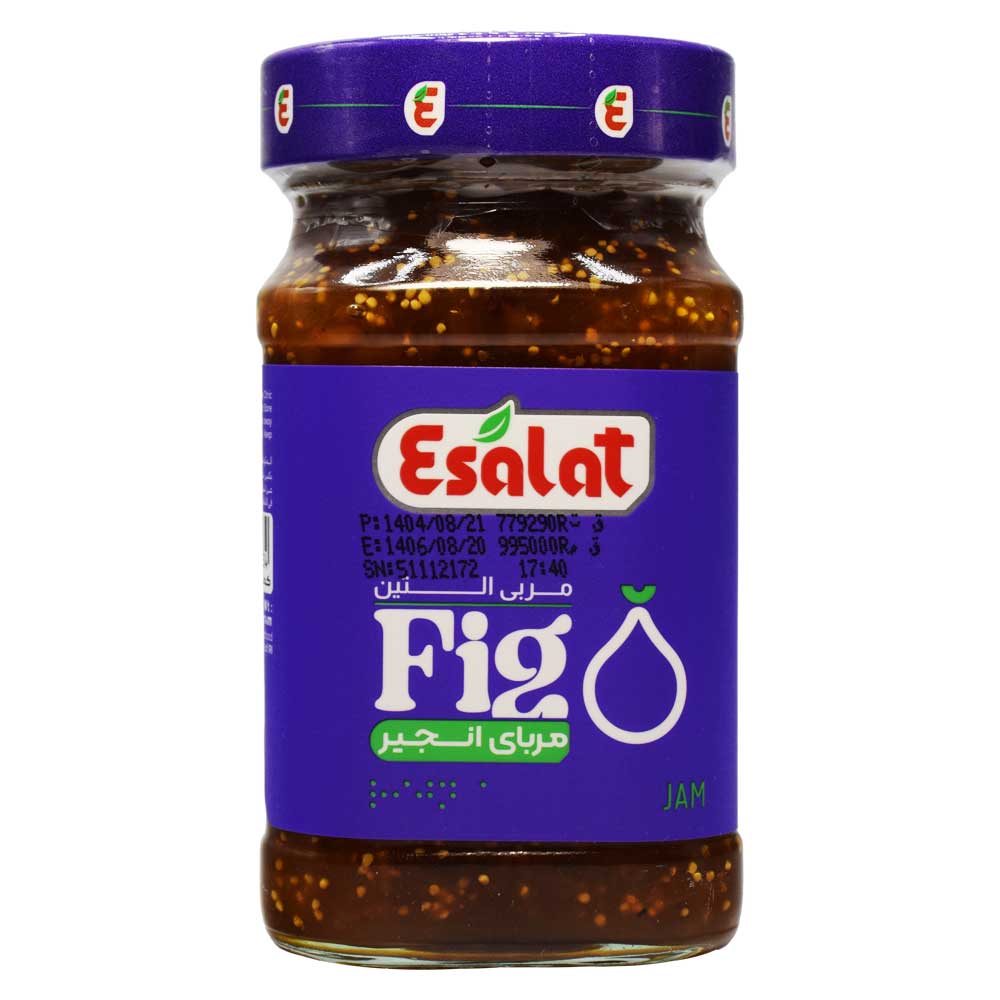 مربا انجیر اصالت ESALAT وزن 310 گرم