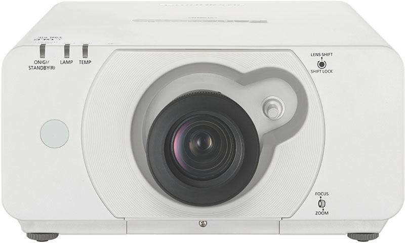 ویدئو پروژکتور استوک پاناسوینک مدل Panasonic PT-DW530U