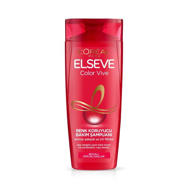 شامپو محافظ رنگ لورآل Elseve برای موهای رنگ شده حجم 360 میلی لیتر