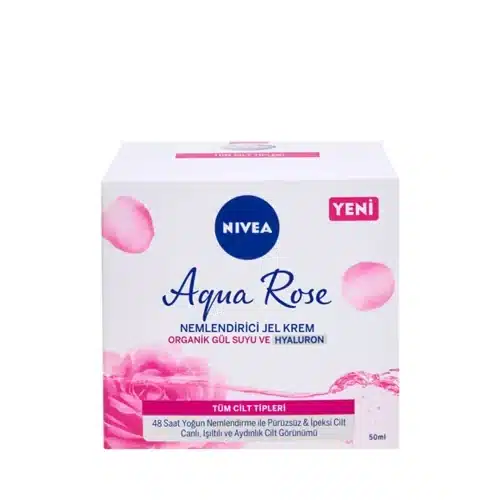 ژل کرم مرطوب کننده پوست صورت نیوآ مدل Aqua Rose حجم 50 میلی لیتر — تصویر ۲