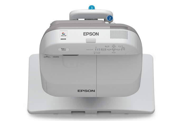 ویدئو پروژکتور استوک اپسون EB-585W به همراه دانگل