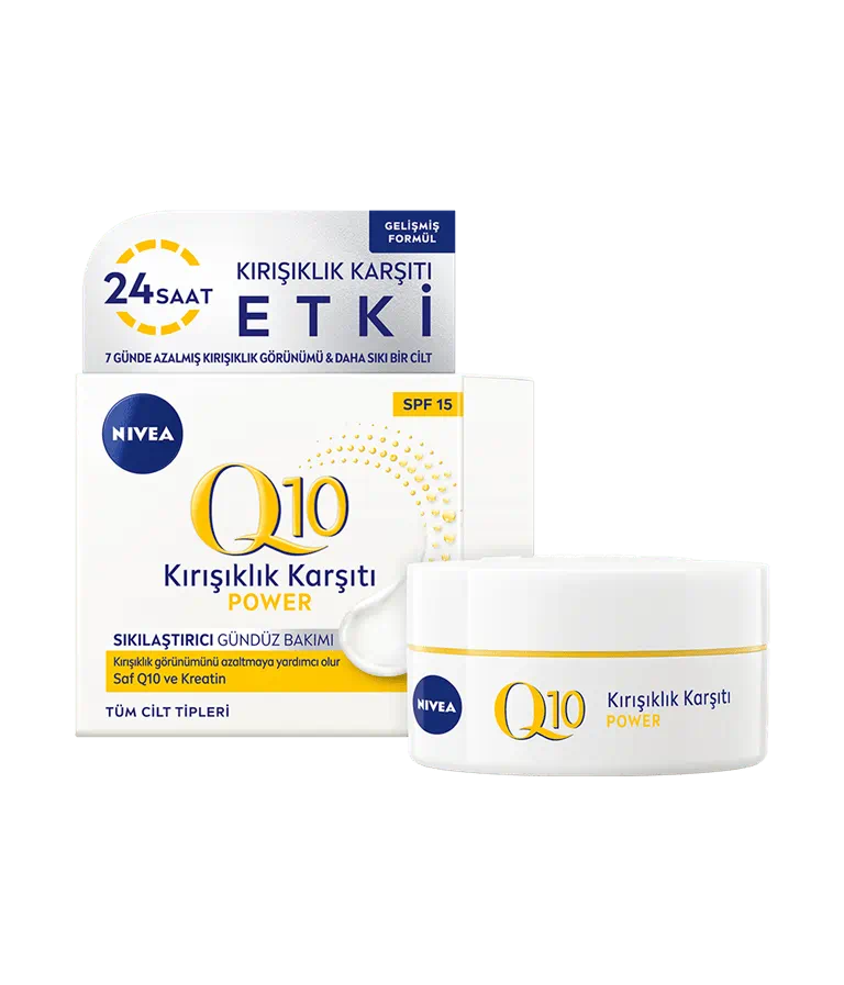 کرم ضد چروک شب و سفت کننده نیوآ Q10 POWER حجم 50 میلی لیتر — تصویر ۴