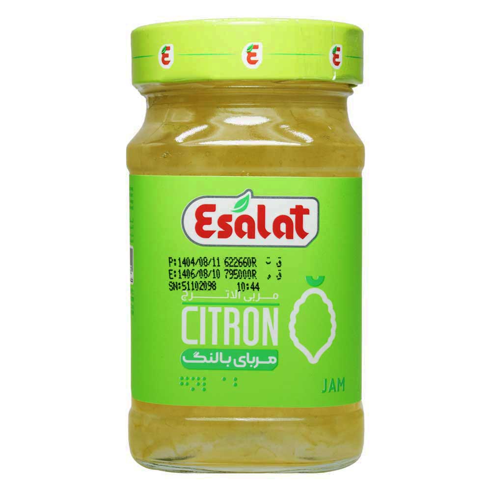 مربا بالنگ اصالت ESALAT وزن 310 گرم
