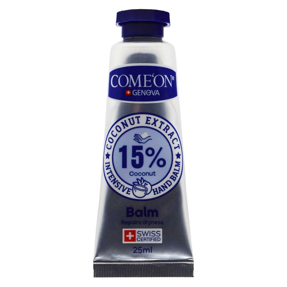 بالم دست کامان COMEON مدل روغن نارگیل حجم 25 میلی لیتر
