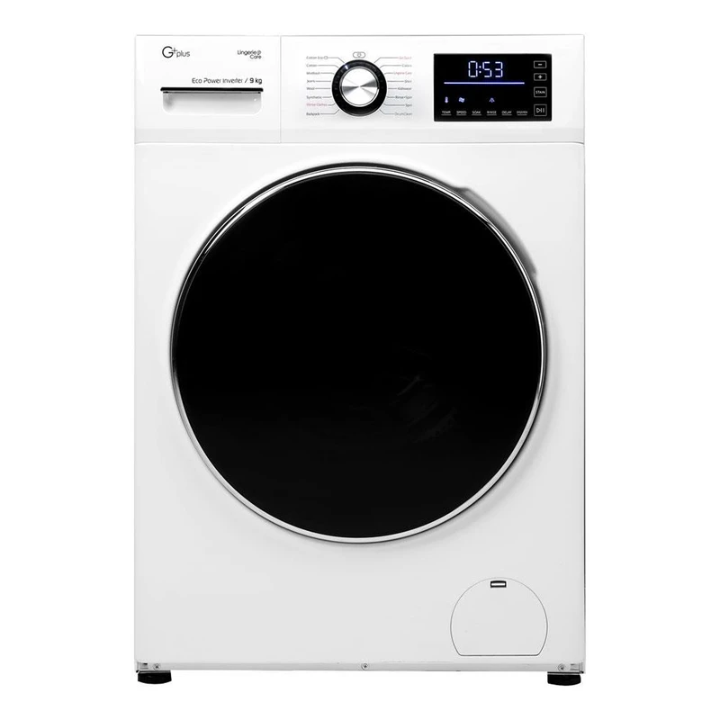 ماشین لباسشویی جی پلاس مدل GWM-P934W