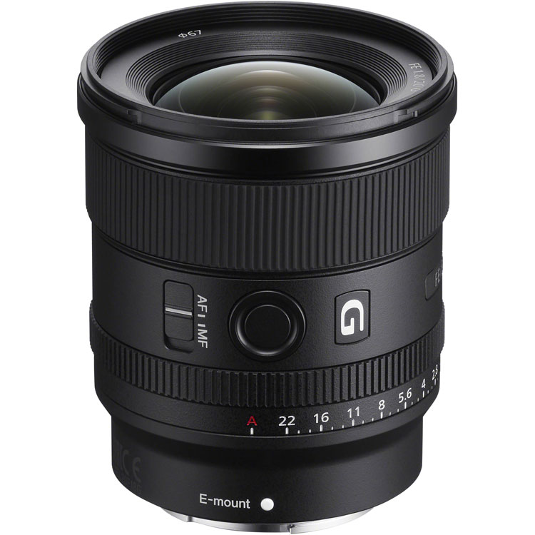 لنز بدون آینه سونی Sony FE 20mm F1.8G — تصویر ۳