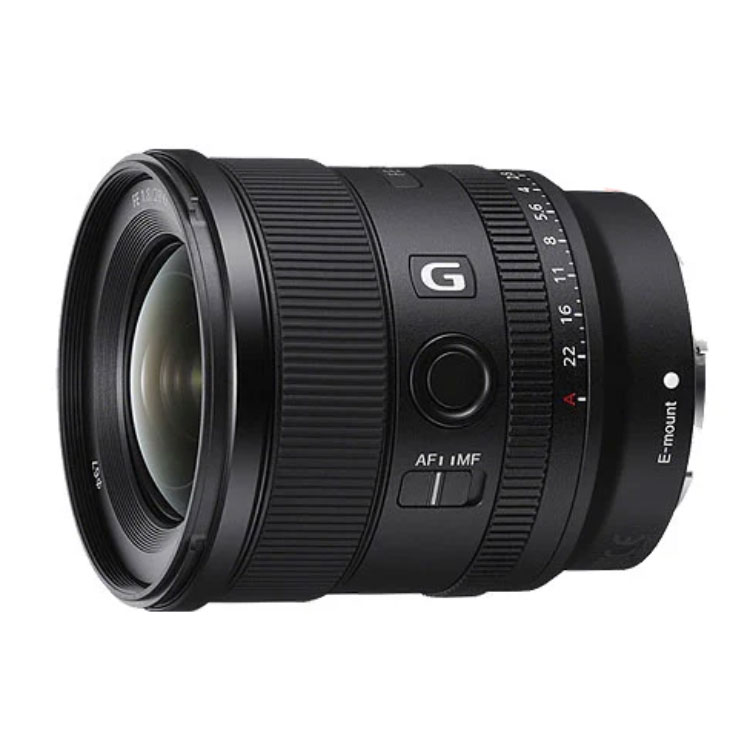 لنز بدون آینه سونی Sony FE 20mm F1.8G