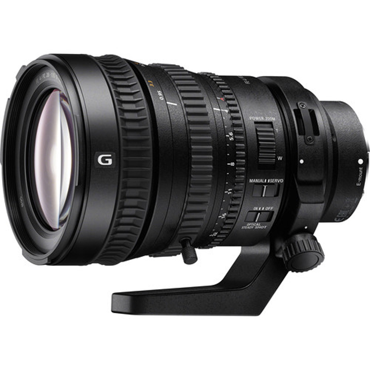 لنز سونی Sony FE PZ 28-135mm f/4 G OSS