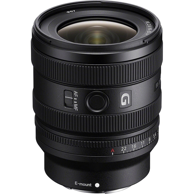 لنز سونی Sony FE 16-25mm f/2.8 G LensSony FE 16-25mm f/2.8 G