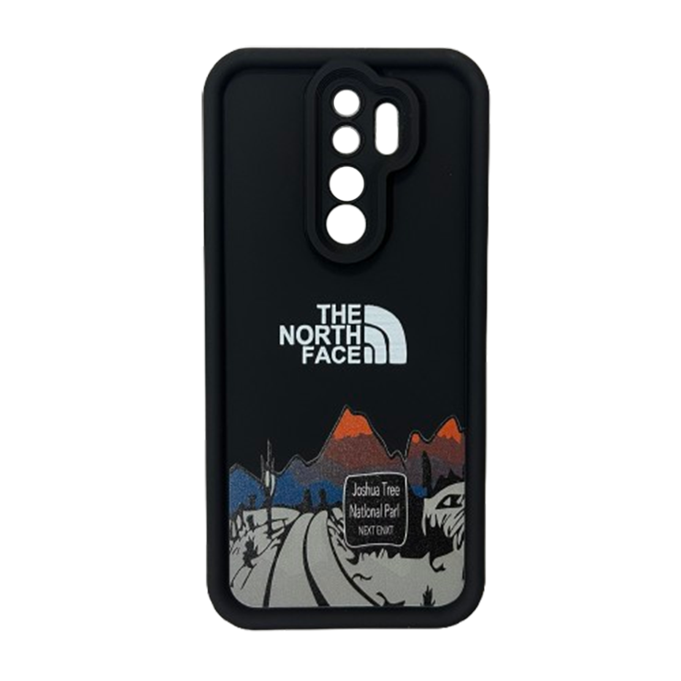 قاب سولید طرح دار شیائومی Note 8 Pro طرح نورث فیس — تصویر ۲