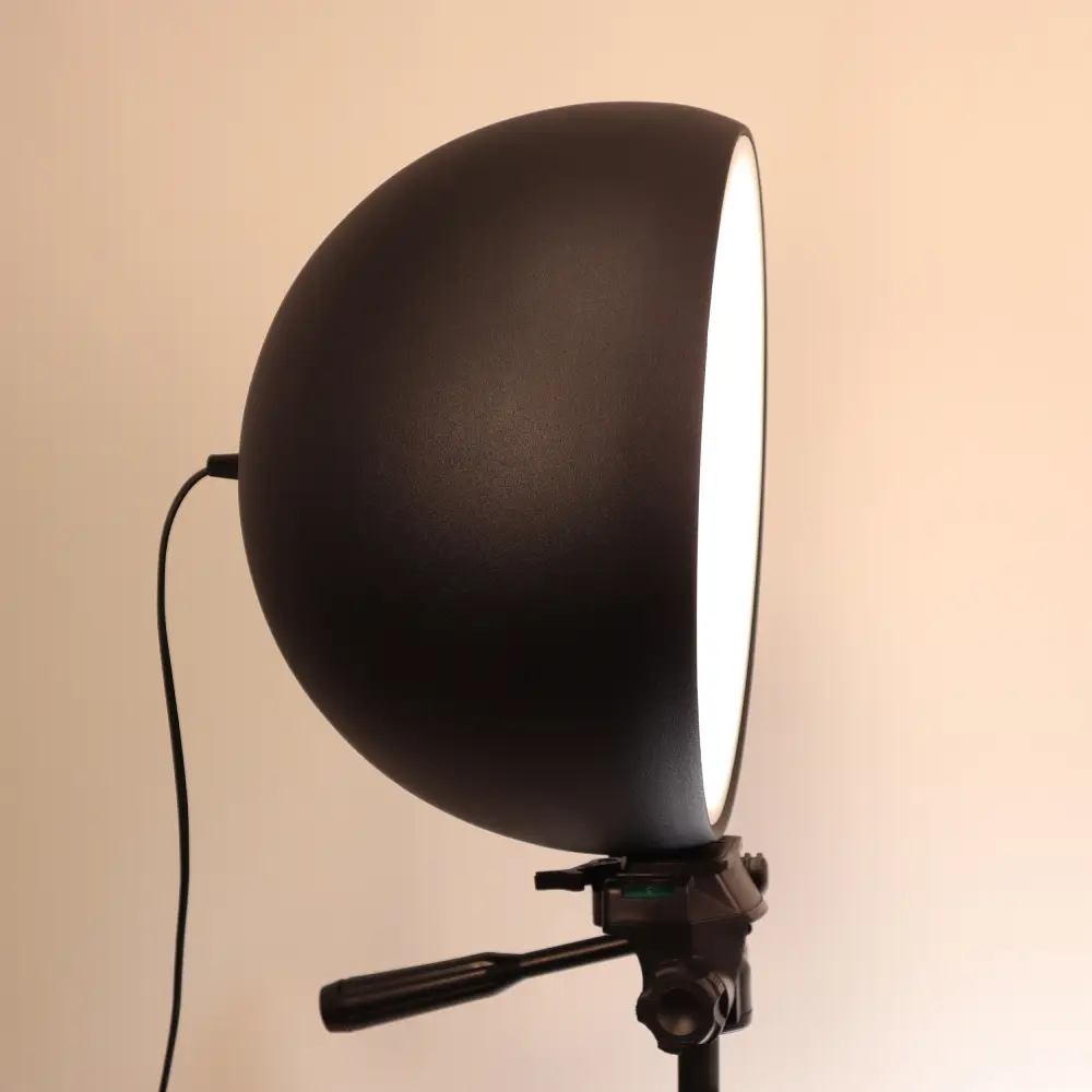 رینگ لایت نکسوس 200وات مشکی 2 Nexus Ringlight phone holder HS200WH + هولدر موبایل + سه پایه — تصویر ۳