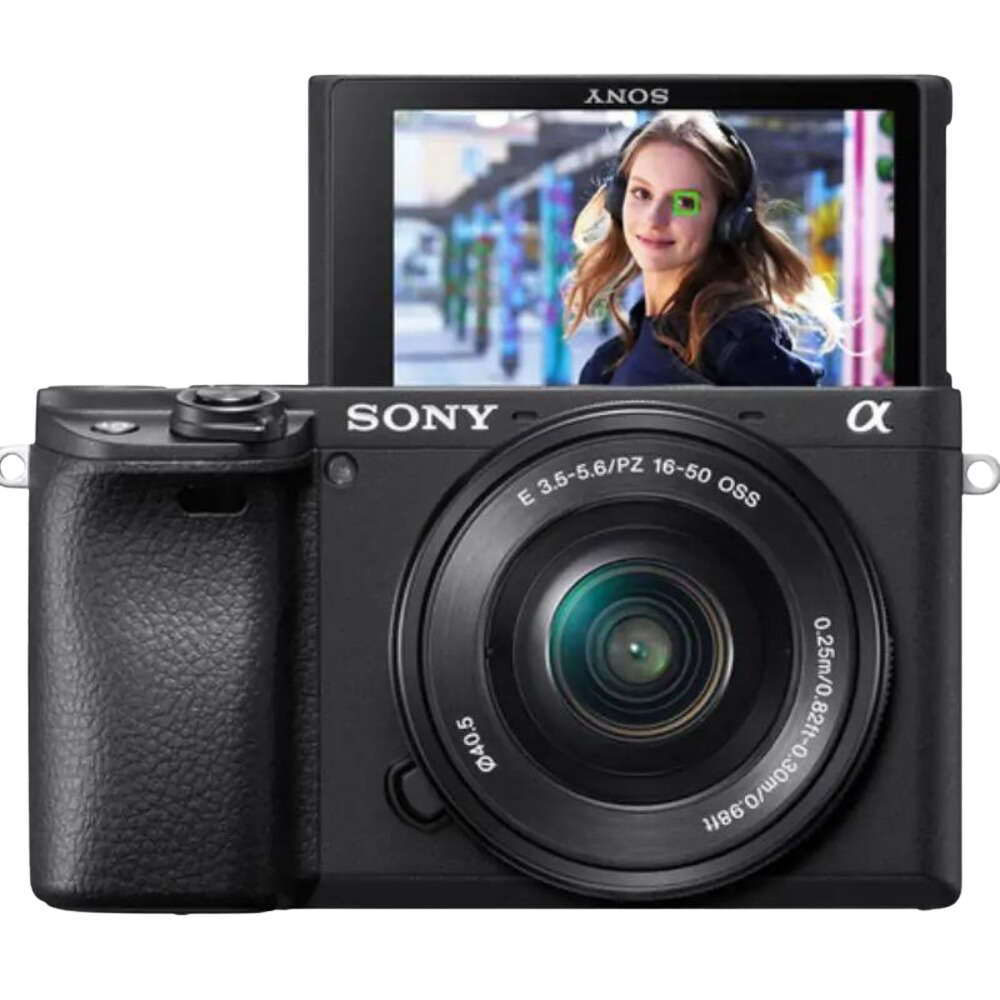 دوربین بدون آینه سونی Sony Alpha a6400 kit 16-50mmSony Alpha a6400 kit 16-50mm