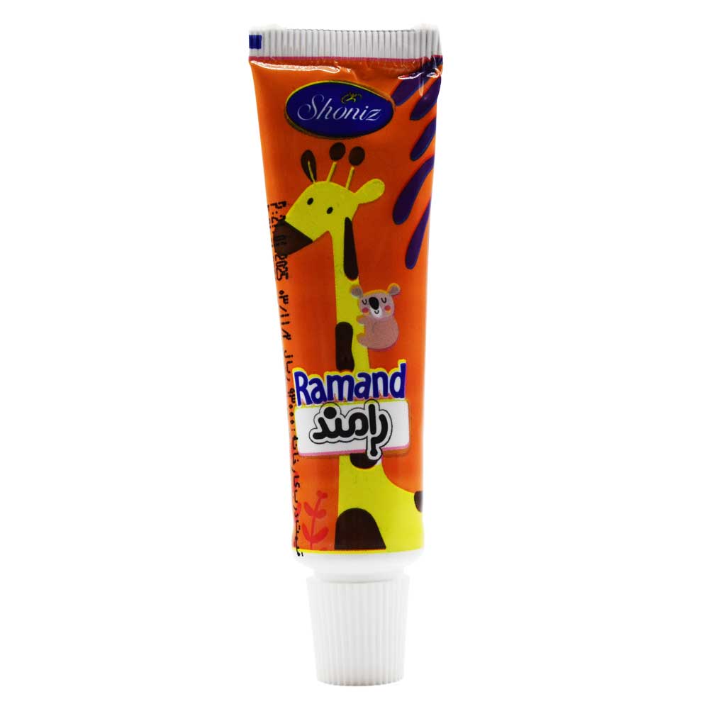 کرم کاکائو با پوره فندق و کنجد رامند RAMAND وزن 25 گرم