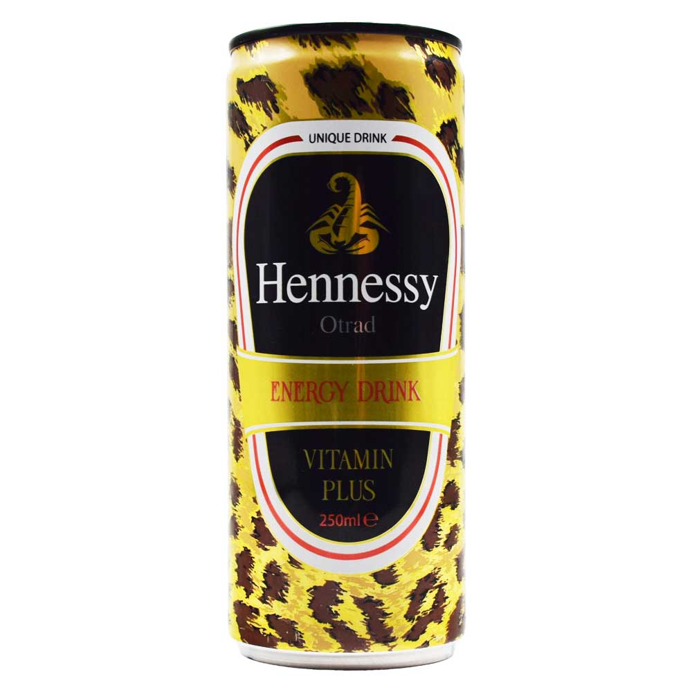 نوشیدنی انرژی زا هنسی Hennessy مدل ویتامین پلاس حجم 250 میلی لیتر — تصویر ۲