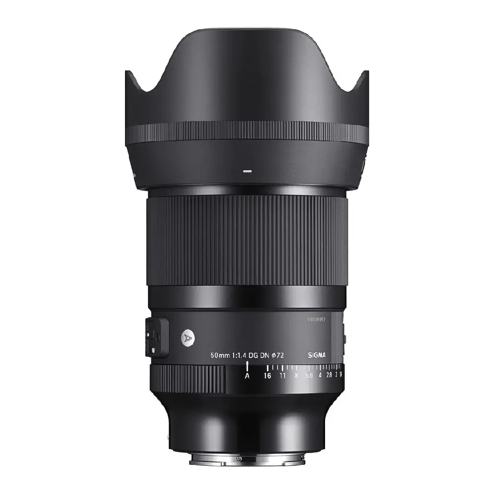 لنز سیگما Sigma 50mm f/1.4 DG DN Art Lens for Sony ESigma 50mm f/1.4 DG DN Art Lens for Sony E