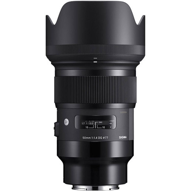 لنز سیگما Sigma 50mm f/1.4 DG HSM Art Sony ESigma 50mm f/1.4 DG HSM Art Sony E