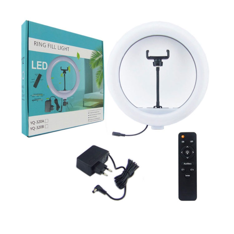 رینگ لایت YQ-360A RING LIGHT + سه پایه — تصویر ۳