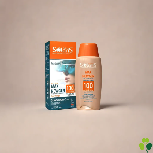 آردن سولاریس ضدآفتاب مکث نیوژن پوست حساس بژ طبیعی SPF100