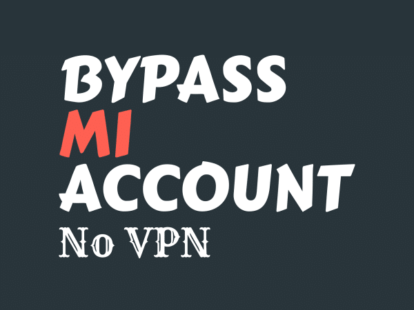 Redmi 5 (rosy) no-vpn Rom حذف می اکانت