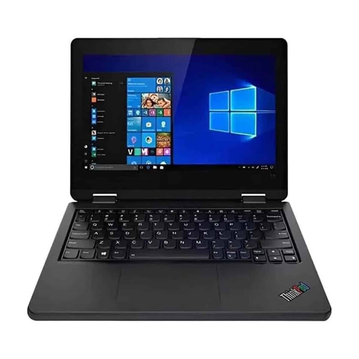 لپ تاپ استوک لنوو Lenovo YOGA 11E m3-8100Y ram 8 hard 256 لمسی 360 درجه قلم دار