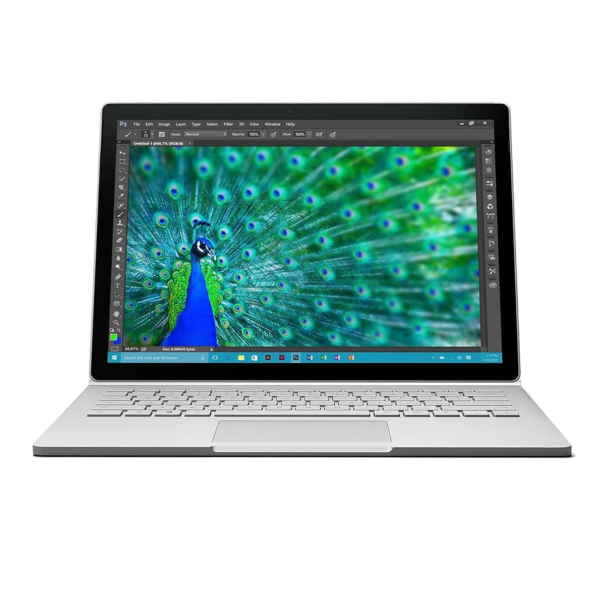 سرفیس بوک 3 استوک مایکروسافت surfce book 3 core i7-1065G7-32-512ssd Intel iris