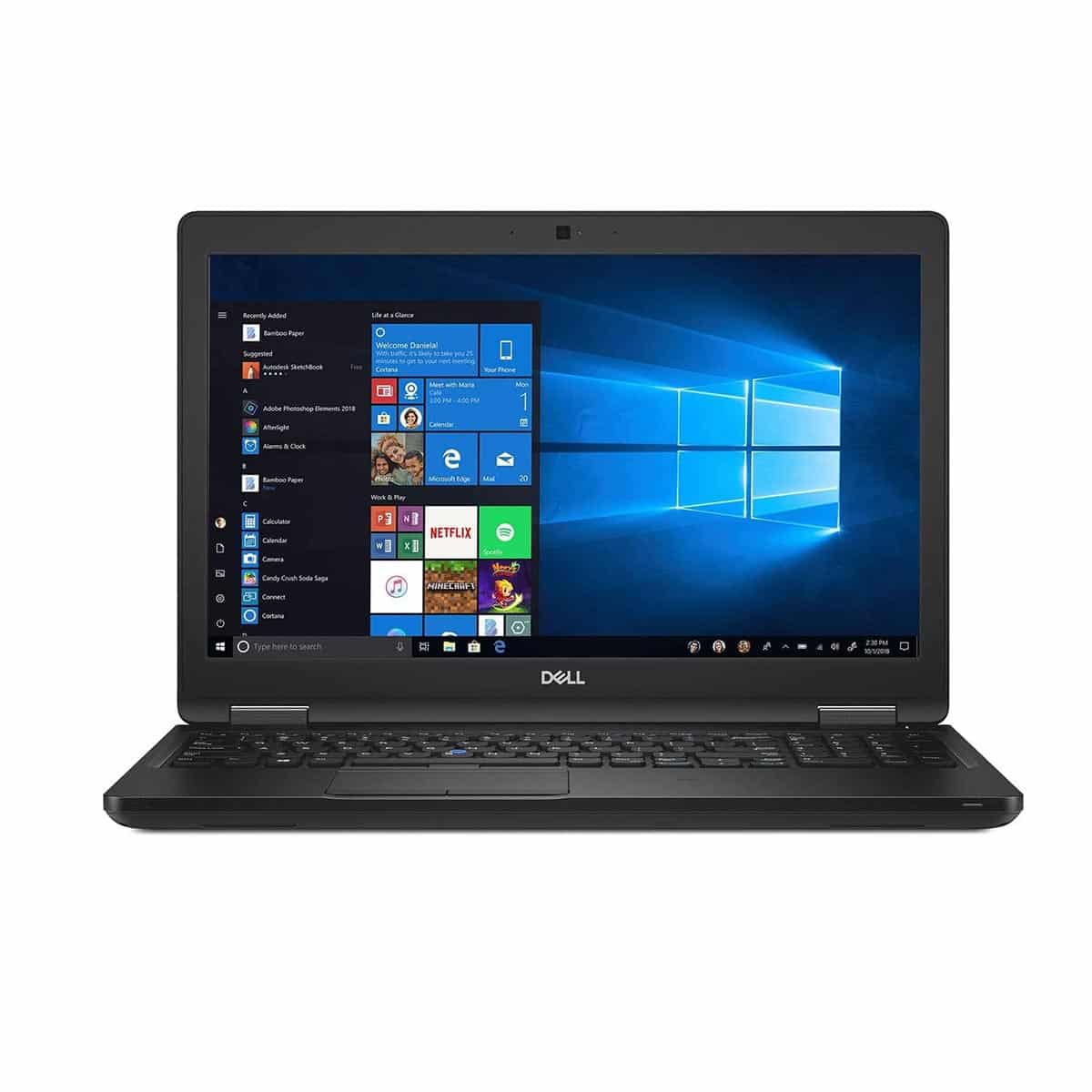 لپ تاپ استوک دل مدل Dell Precision 3530 I7-8850H 16 512 4GB p600
