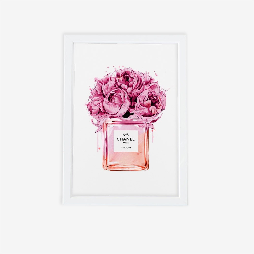 تابلو فانتزی عطر شنل