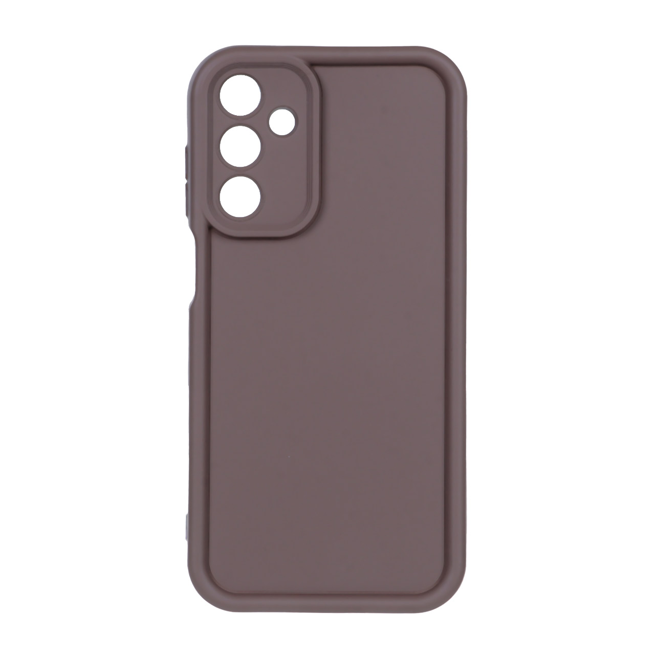 قاب Solid Case مدل Samsung Galaxy A15 – قهوه ای